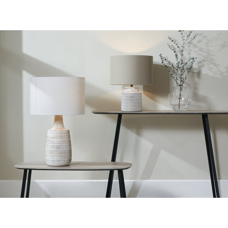 Bateman Solid Wood Lamp Base Lamp