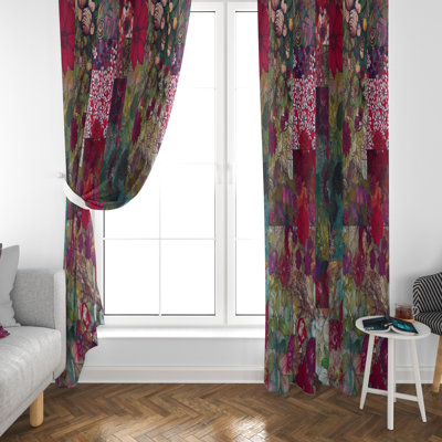 Ahran Room Darkening Curtain Pair