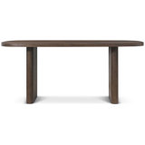 Paris Oval Double Pedestal Dining Table