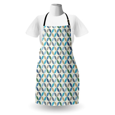 Geometric Bib Apron
