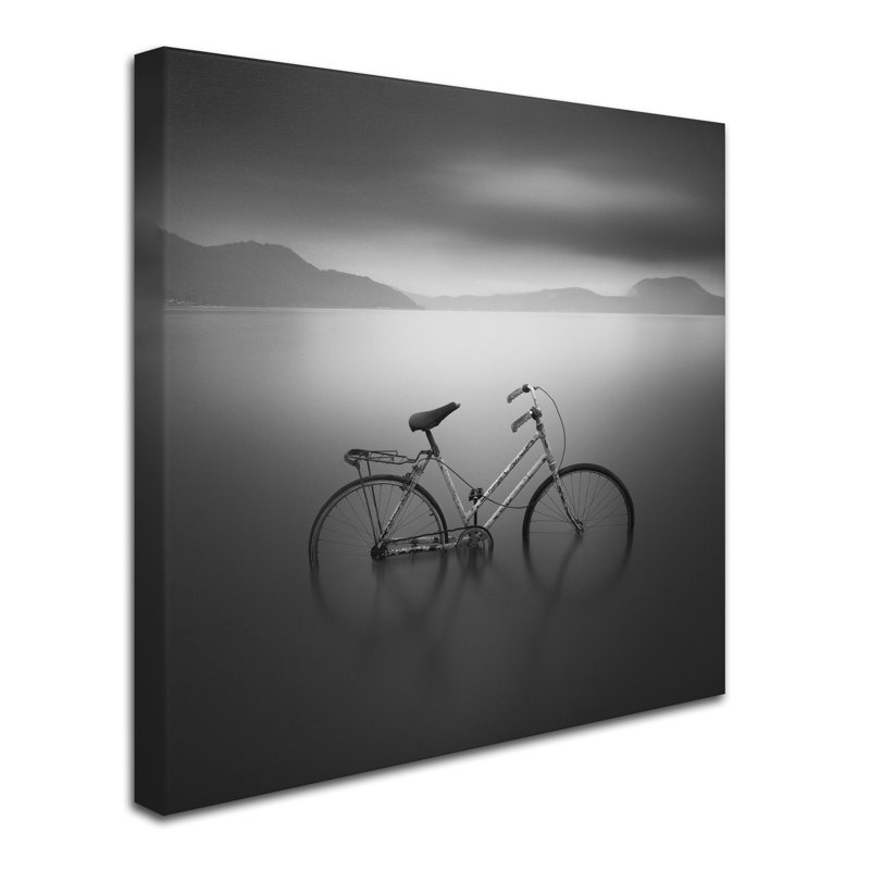 « bicycle 1b », reproduction d’impression sur toile tendue, H 24 po x l 24 po