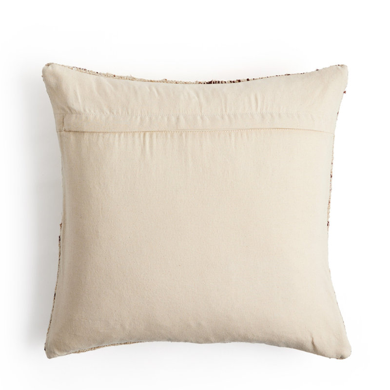 Pemberley Pillow Cover & Insert, 20" H x 20" W, Square