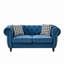 Canapé 67 po Chesterfield FabricVelvet Upholstery Fabric-1639090328