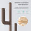 Helmer Freestanding 6 - Hook Coat Rack-534651966