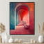 Tunnels universels verts et roses - décoration murale-1648838309-1648838299