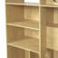Bibliothèque pour chat moderne 2 en 1, étagère à chat avec rangement, litière pour chat