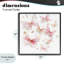 Estampe numérique rose et dorée, design par Creative Studio-186358437-186358436