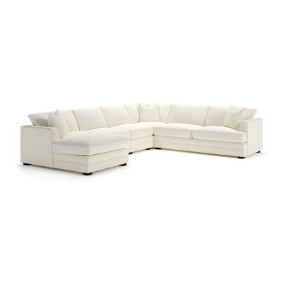 Edan 5-Piece Upholstered Sectional by Birch Lane