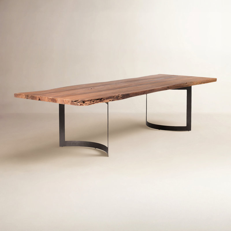 Kenmore Dining Table, Brown, 118" L x 40" W