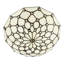 9 cm H Glass Pendant Shade ( Screw On )-53570150