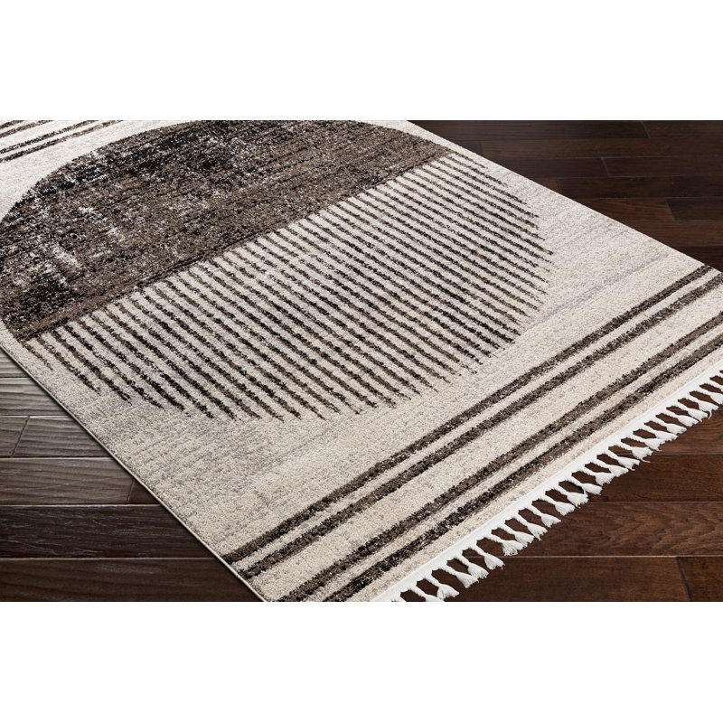 Teres Indoor Rug, Rectangle 6'7" x 9'
