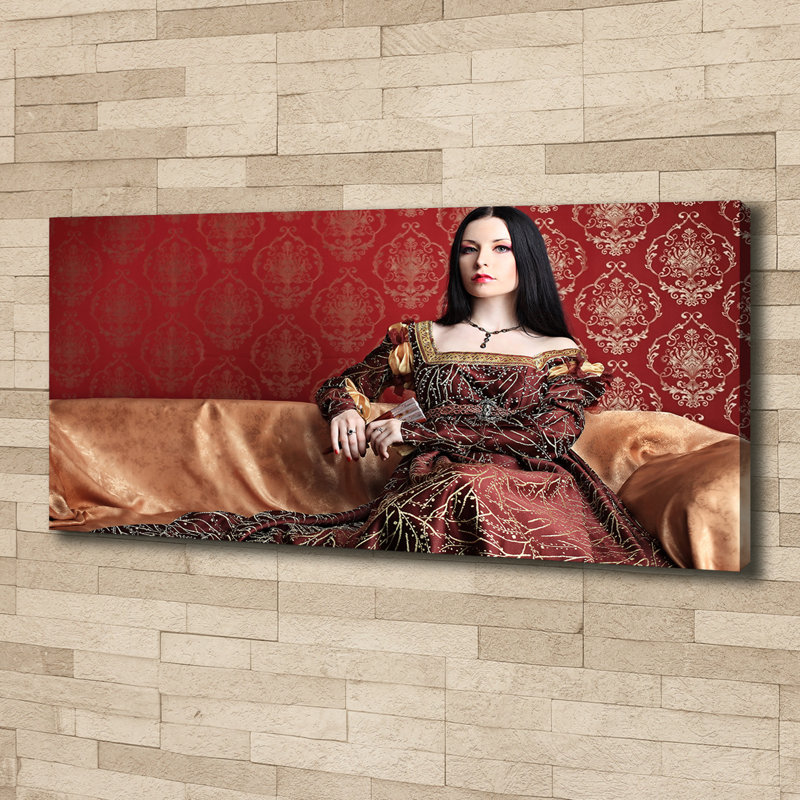 Middle Ages - Wrapped Canvas Print