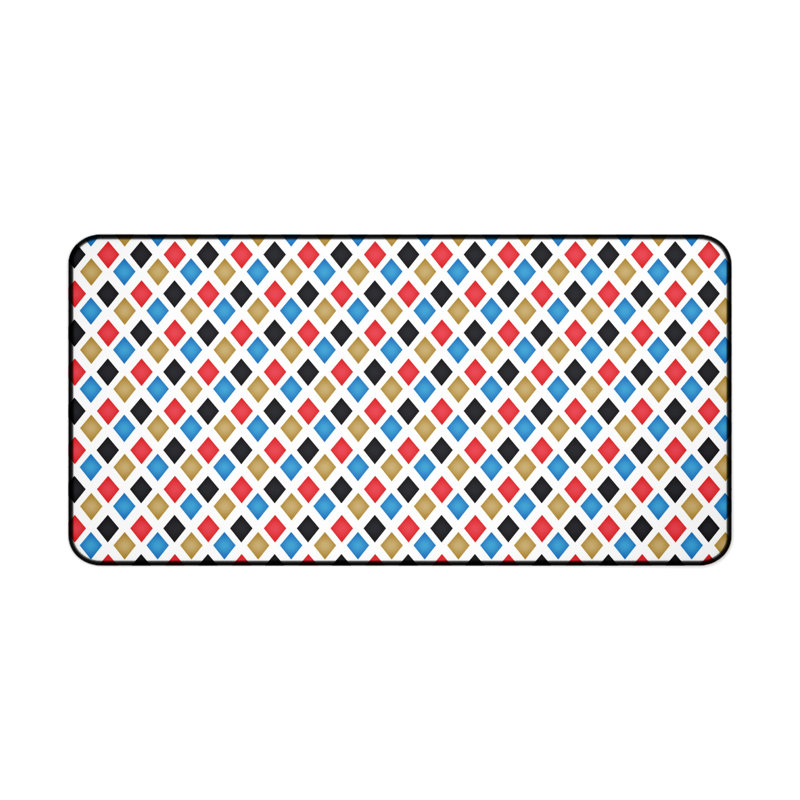 Polyester Desk Pad, 31.5x15.5