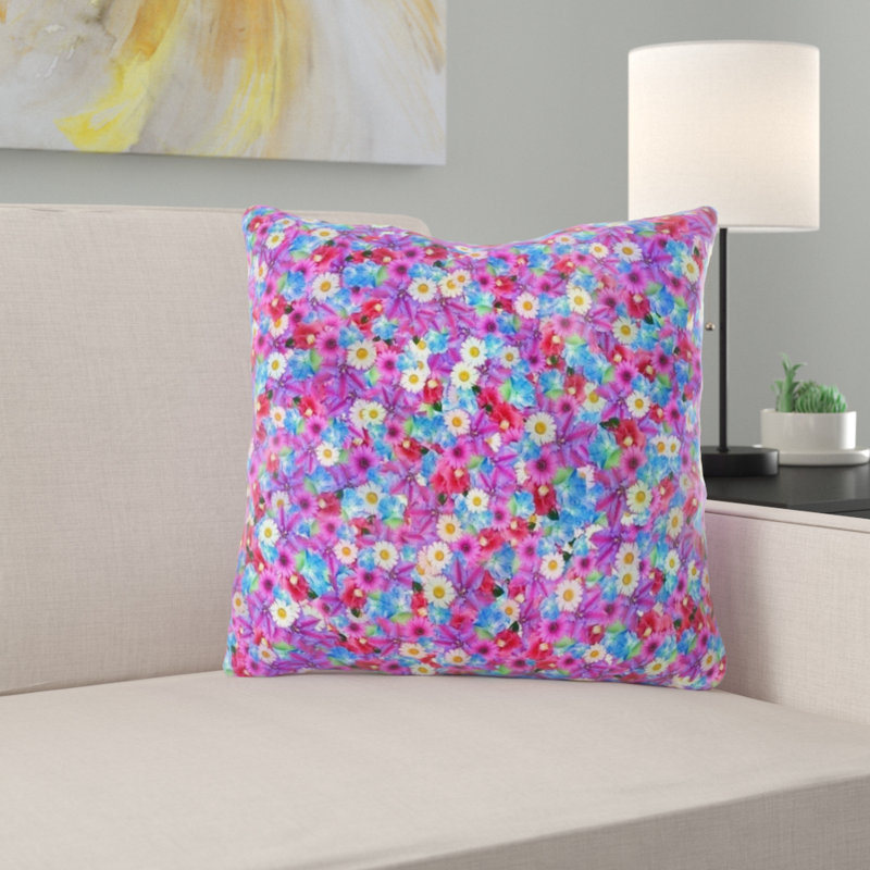 Coussin décoratif fleur, Intérieur
