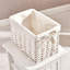 Amanni 35cm W Manufactured Wood Bedside Table-1036413524