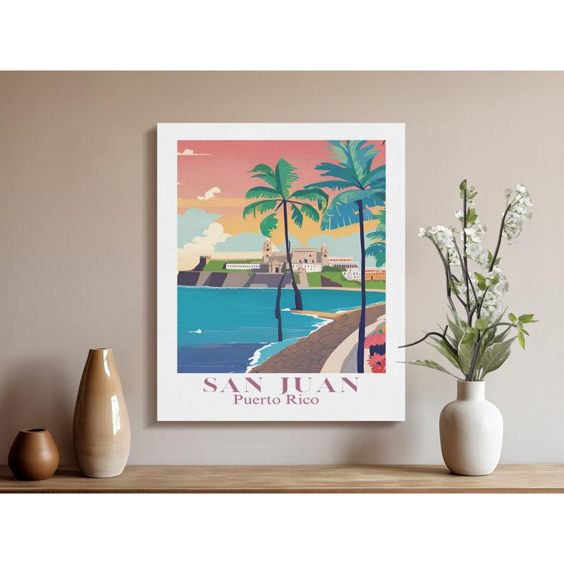 Cota Wrapped Canvas Print Set, 8x10