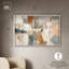 Décoration murale bohème colorée par Art Remedy, cadre blond, 55 x 37-588503281-588503285