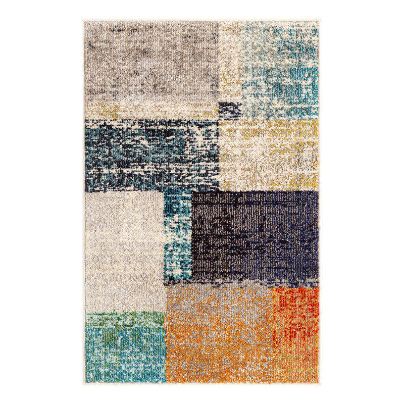 Washable Indoor Rug, Rectangle 2'2" x 3'