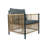 Wicker Outdoor Lounge Chair