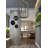 Wood Pendant Light Four-Light Design 11.5" H