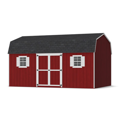 Value Gambrel Workshop Shed