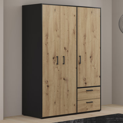 Taneem 3 Door Wardrobe