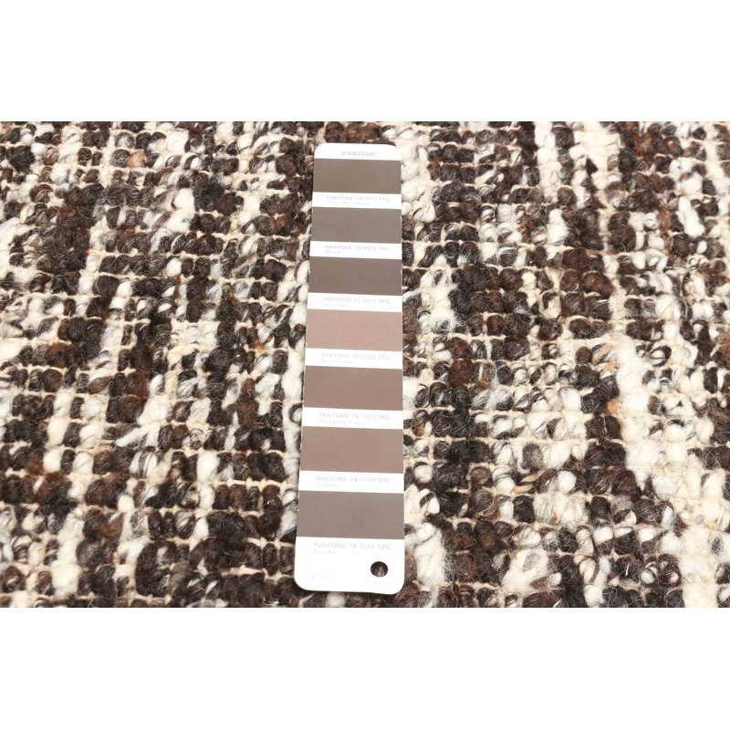 Sienna  Brown Rug 5'5" x 7'6"