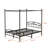 Tyler-Jay Metal Canopy Bed-696619104-696619118