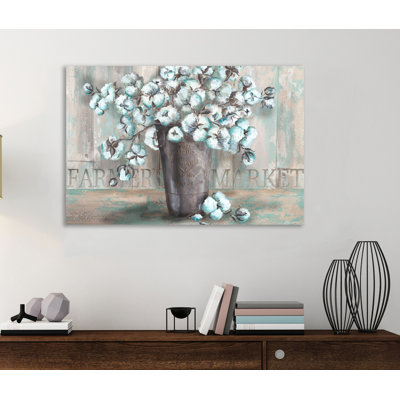 " Farmhouse Cotton: Farmer Market II " by Tre Sorelle Studios