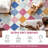 Colorful Diamond for Kids Washable Non-slip Rug Berries on Cream-477690668-470197556