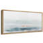 «Coastal Beach Abstract Sunrise Over Rolling Hills», reproduction d'art sur toile-111568081-98042376
