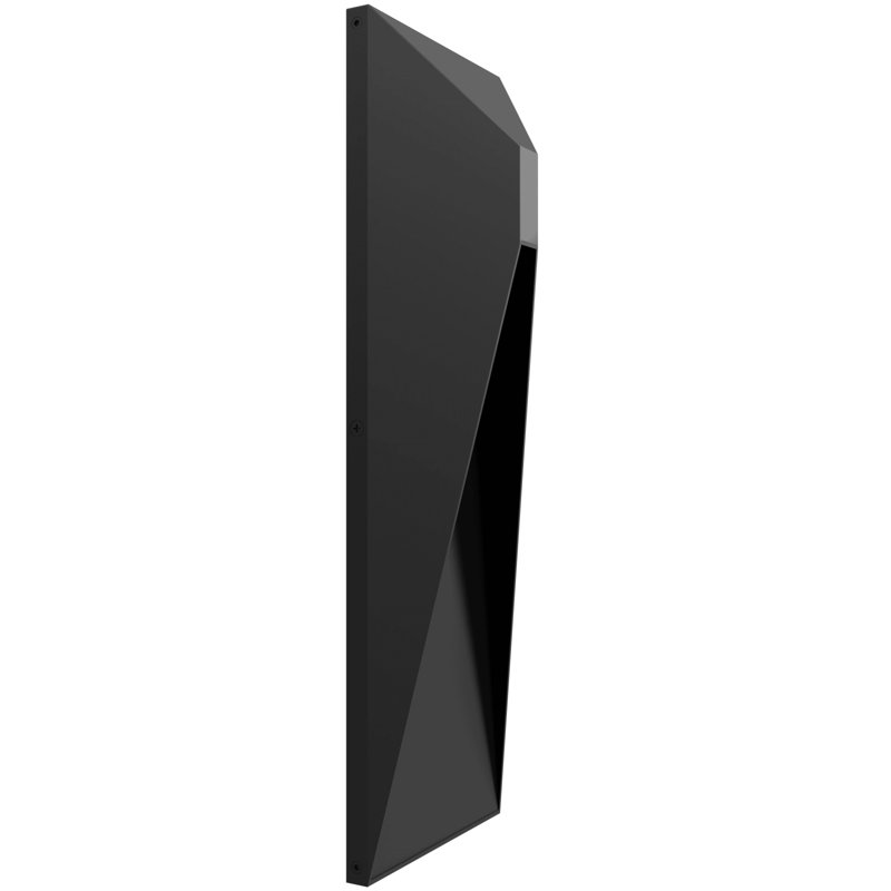 Avenue Outdoor Black 5Cct Wall Sconce