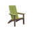 Kiwi Green/Chocolate Brown
