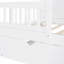 Lit double avec lit gigogne Owosso par Harper Orchard-840176790-840176785