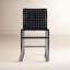 Chaise en cuir véritable Augusta-942532537