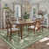 Goldene Boho Animal Washable Living Room Area Rugs, Soft Rugs for Bedroom, Boho Non Slip Carpet