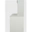 Bureau d'ordinateur pour la maison, finition blanc antique