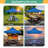 10x20 Pop Up Canopy Tent with 4 Sidewalls, Instant One-Push Setup, Commercial Canopy-119462217