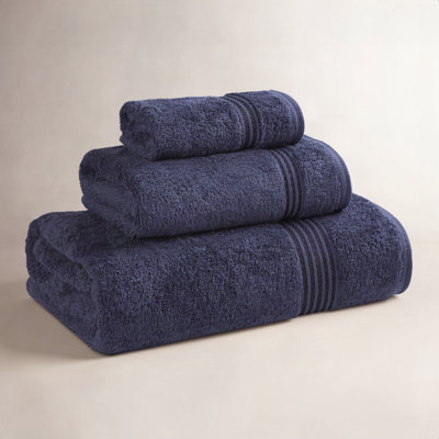 Oleg 3-Piece Egyptian Cotton Towel Set