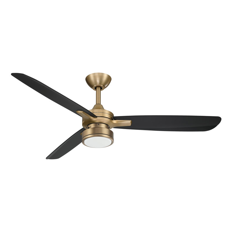 Ventilateur de plafond Rudolph, Black