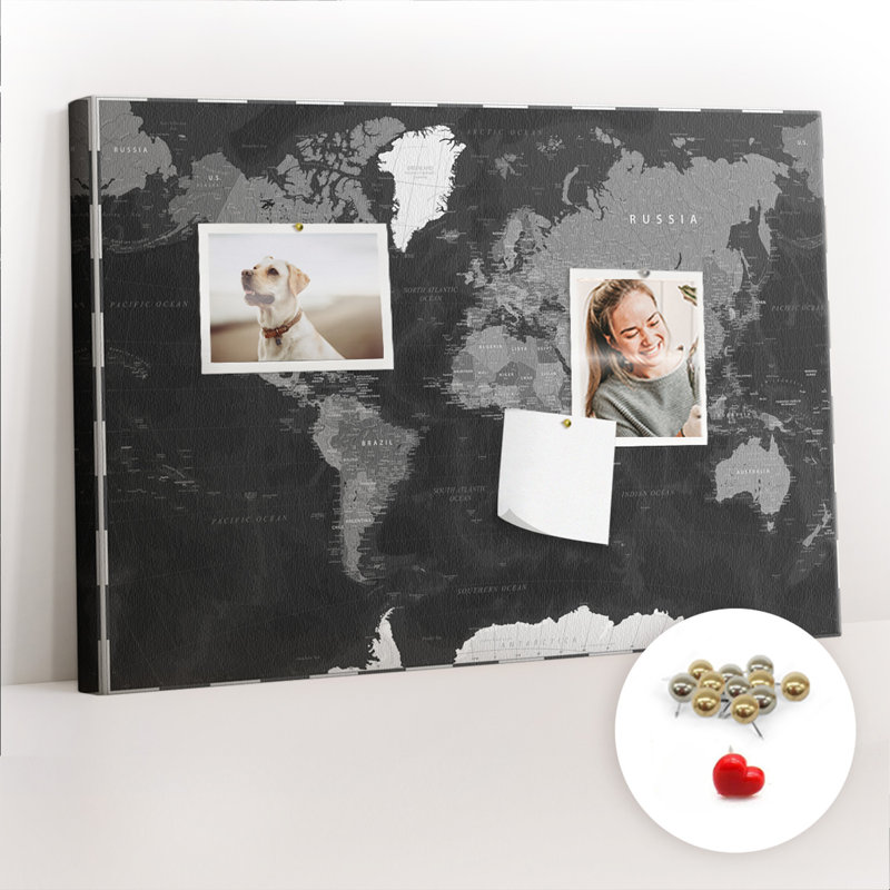 Lylybell Cork Corkboard / Bulletin Board