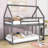 Vandever Kids Twin Over Twin Bunk Bed-176086637