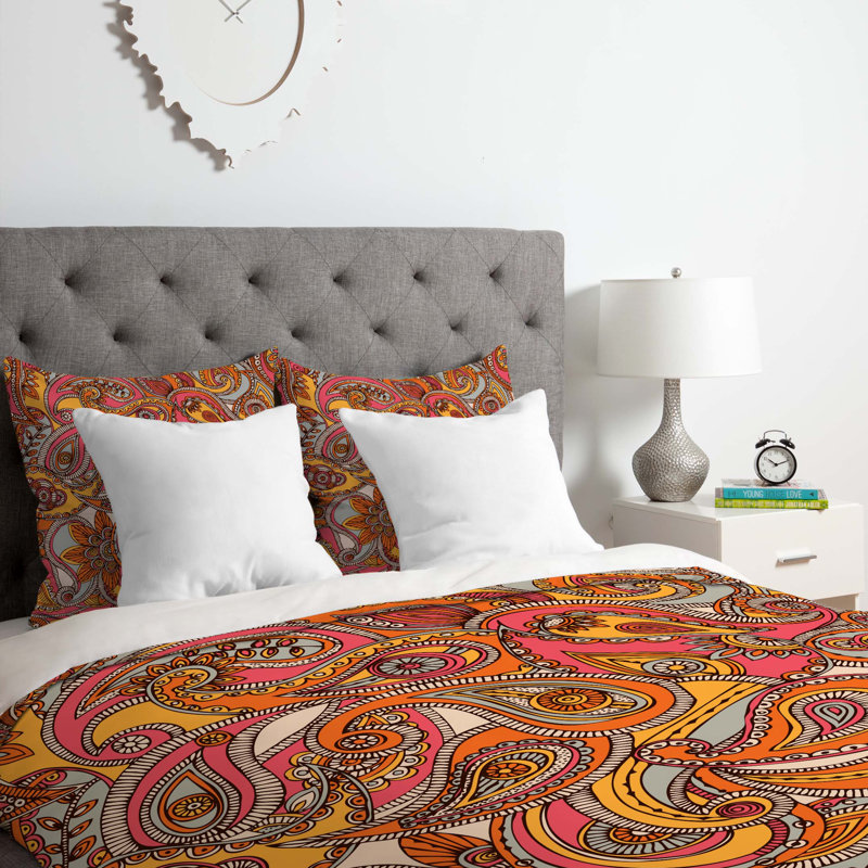 Ensemble de housse de couette, Housse de couette pour très grand lit et 2 très 