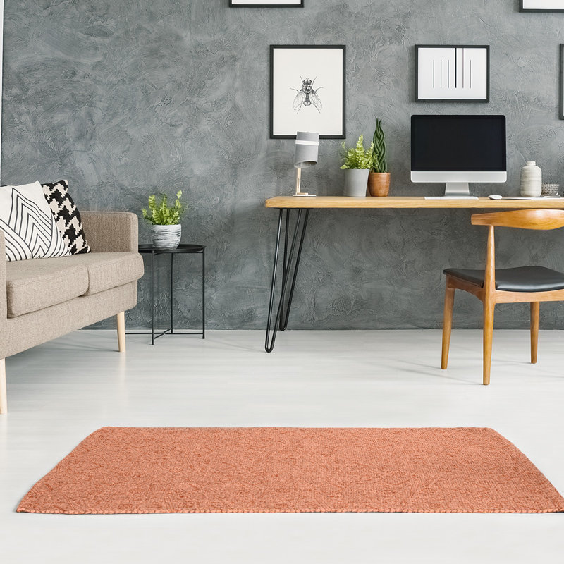 Tapis de zone orange reg patterns, Rectangle 5 pi x 7 pi