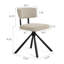 Chaises de salle à manger rembourrées Modern-1055064129