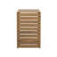 Table de bout en C brun