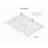 Modern Design Floating Platform Bed Frame-250783128