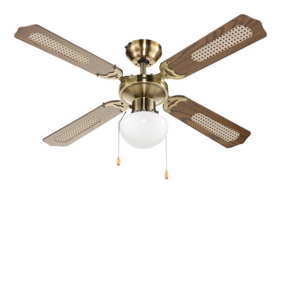 Brooking 40 cm Ceiling Fan with Light Kit