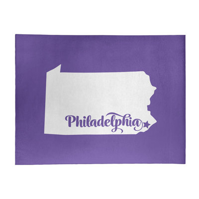 Tapis en poly-chenille philadelphia pennsylvanie