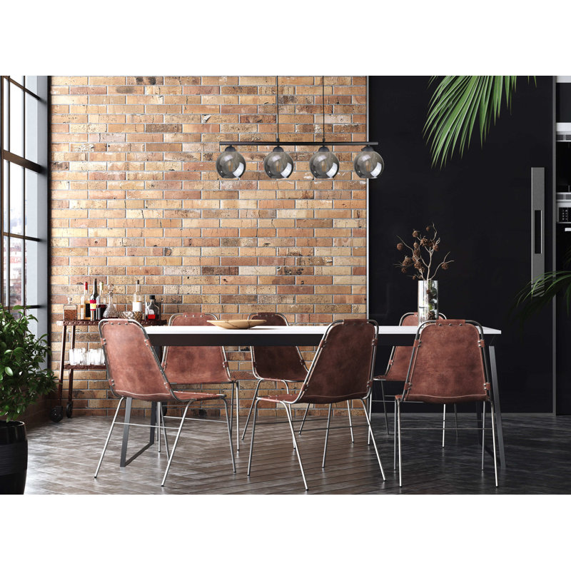 Kirkenes 4 - Light Kitchen Island Pendant, Black